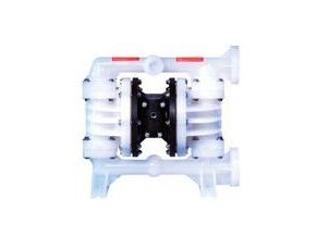 Industrial diaphragm pump front view