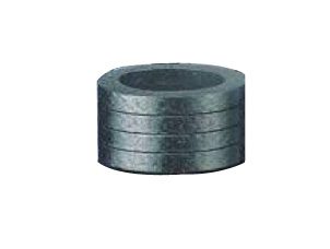 Metallic round gasket stack