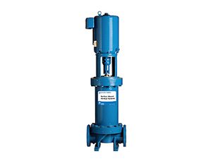 Vertical centrifugal pump system