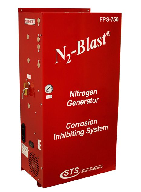N2-Blast nitrogen generator system