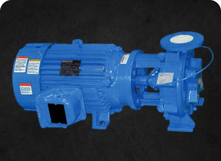 Heavy-duty blue machinery equipment